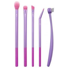 Real Techniques Zestaw Pędzli do Makijażu Real Techniques Eye Love Drama (5 pcs)