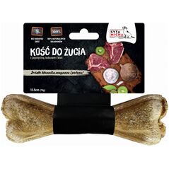 Syta Micha SYTA MICHA Kość do żucia dla psa z kiwi i kokosem 13,5cm