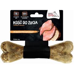 Syta Micha SYTA MICHA Kość do żucia dla wybrednych psów z królikiem i bananem 13,5cm