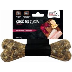 Syta Micha SYTA MICHA Kość do żucia dla szczeniąt i seniorów z burakiem i gruszką 13,5cm
