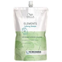 Wella WELLA_Professionals Elements Calming Shampoo łagodzący szampon do włosów Refil 1000ml