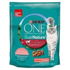 Purina Purina One Dual Nature z żurawiną dla kotów po zabiegu sterylizacji lub kastracji 750g