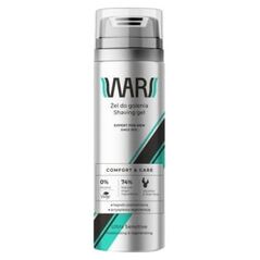 Wars WARS EXPERT FOR MEN Żel do golenia ULTRA SENSITIVE Opuncja&Aloes 200ml