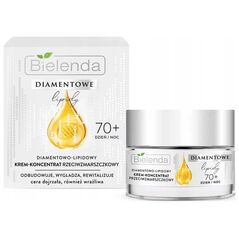 Bielenda Bielenda Diamentowe Lipidy 70+ Diamentowo-Lipidowy Krem - koncentrat przeciwzmarszczkowy na dzień i noc 50ml
