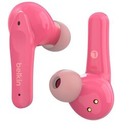 Słuchawki Belkin Soundform Nano różowe (PAC003btPK)