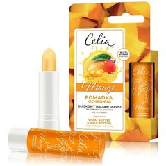 Celia Celia Pomadka ochronna - Olejkowy balsam do ust Mango 1szt