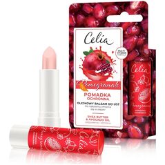 Celia Celia Pomadka ochronna - Olejkowy balsam do ust Pomegranate 1szt