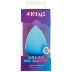 KILLYS_3D Make-up Sponge gÄbeczka 3D do makijaĹźu Me Happy 3