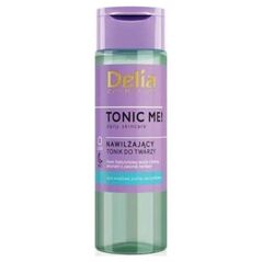 Delia Tonic Me! Tonik do twarzy nawilżający - cera wrażliwa ,sucha, naczynkowa 200 ml