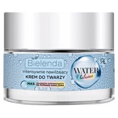 Bielenda Water Balance Intensywnie Nawilżający Krem do twarzy na dzień i noc 50ml