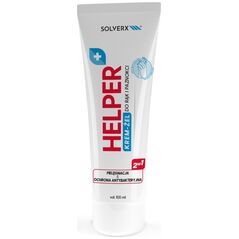 Solverx SOLVERX Helper Krem-żel 2w1 do rąk i paznokci 100ml