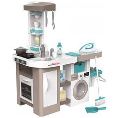 Smoby Mini Tefal Studio Kuchnia z Pralką 36 Akcesoria