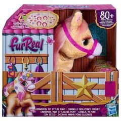 Hasbro Hasbro FurReal Cinnamon My Stylin Pony Soft Toy
