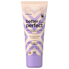 EVELINE KOLOROWKA Eveline Better Than Perfect Podkład nawilżająco-kryjący nr 05 Creamy Beige 30ml