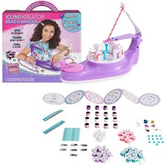 Spin Master Cool Maker Kumikreator 2w1 maszynka do robienia biżuterii bransoletki i naszyjniki
