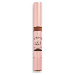 Makeup Revolution MAKEUP REVOLUTION Eye Bright Under Eye Concealer korektor pod oczy Carmel 3ml