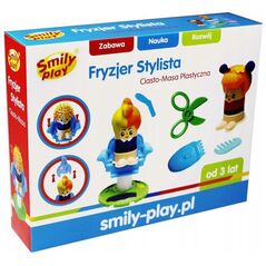 Smily Play Masa plastyczna Ciasto-masa Fryzjer stylista