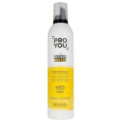 Revlon Pianka nadająca Objętość Proyou Revlon Definer med (400 ml)