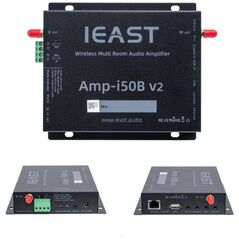 iEAST iEAST AMP i50B V2 - Wzmacniacz + Odtwarzacz Sieciowy Hi-FI Multiroom do zabudowy