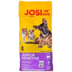 JosiDog Junior Sensitive 15kg