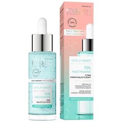 Eveline Eveline Face Therapy Professional Serum Shot Kuracja redukująca niedoskonałości - 15% Niacynamid  30ml