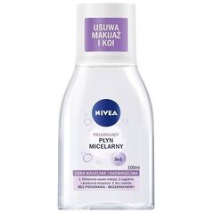 Nivea MicellAir Skin Breathe pielęgnujący płyn micelarny do cery wrażliwej i nadwrażliwej 100 ml