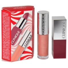 Clinique Clinique Set (Lipstick Pop Lip Colour + Pop Splash)