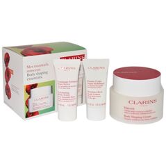 Clarins Clarins Set (Masvelt Body Shaping Cream 200 ml+ Exfoliating Body Scrub 30 ml+Body Liotion 30 ml)