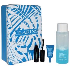 Clarins Clarins Set (Instant Eye Make-up Remover 125ml+ Total Eye Hydrate 3ml + Mascara 3ml)