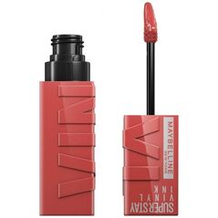 Maybelline  Pomadki Maybelline Superstay Vinyl Ink 15-peachy