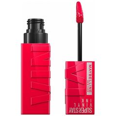 Maybelline  Pomadki Maybelline Superstay Vinyl Ink 45-capricious Płyn (4,2 ml)