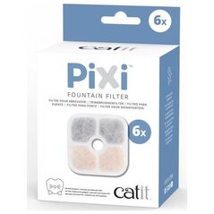 Catit Filtr do poidła Pixi Fountain, 6szt