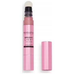 Makeup Revolution MAKEUP REVOLUTION_Bright Light Liquid Highlighter rozświetlacz w płynie Divine Dark Pink 3ml