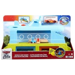 Mattel Disney Cars Auta Wieloryb Supermyjnia Zmiana koloru (HGV70)