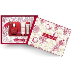 Clarins CLARINS SET (EAU DYNAMISANTE 100ML + EAU DYNAMISANTE BODY LOTION 100ML + EXFOLIATING BODY SCRUB 30ML)