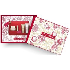 Clarins CLARINS SET (NUTRI LUMIERE DAY CREAM 50ML + NUTRI LUMIERE LOTION 10ML + NUTRI LUMIERE NIGHT CREAM 15ML + HAND AND NAIL CREAM 30ML)