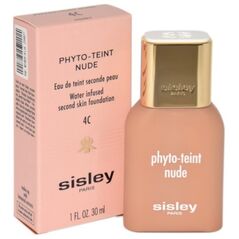 Sisley SISLEY PHYTO TEINT NUDE WATER INFUSED SECOND SKIN FOUNDATION 4C HONEY 30ML
