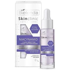 Bielenda Skin Clinic Professional Niacynamid serum normalizująco-wygładzające 30ml