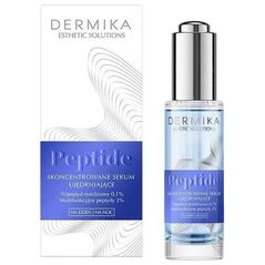 Dermika Dermika Esthetic Solutions Peptide skoncentrowane serum ujędrniające na dzień i na noc 30ml