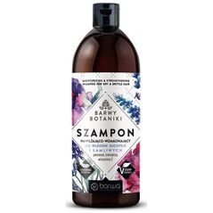 Barwa BARWA Barwy Botaniki Szampon nawilżająco - wzmacniający do włosów suchych i łamliwych 480ml