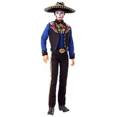Lalka Barbie Barbie Signature DIA DE MUERTOS 2022 ken HBY10