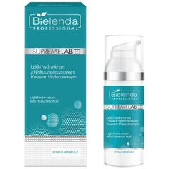 Bielenda SupremeLab Hyalu Minerals lekki hydro-krem z niskocząsteczkowym kwasem hialuronowym 50ml