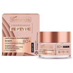 Bielenda Ujędrniające Peptydy 80+ Ujędniająco-Rewitalizujący  Krem przeciwzmarszczkowy na dzień i noc 50ml