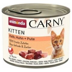 Animonda ANIMONDA Carny Kitten smak: wołowina, cielęcina i kurczak 200g
