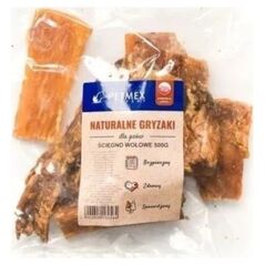 Petmex Gryzak dla psów PETMEX Ścięgno wołowe 500g