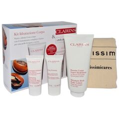 Clarins CLARINS SET (BODY LOTION 200ML + EXFOLIATING BODY SCRUB 30ML + BODY FIRMING 30ML)