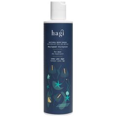 Hagi Hagi ŻEL DO MYCIA DLA MĘŻCZYZN AHOJ KAPITANIE! 300 ML