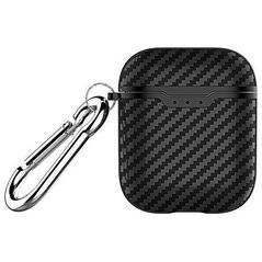 Beline Beline AirPods Carbon Cover Air Pods 1/2 czarny/black