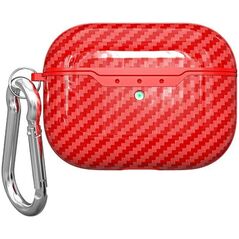 Beline Beline AirPods Carbon Cover Air Pods 3 czerwony /red