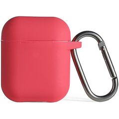 Beline Beline AirPods Silicone Cover Air Pods 1/2 czerwony /red